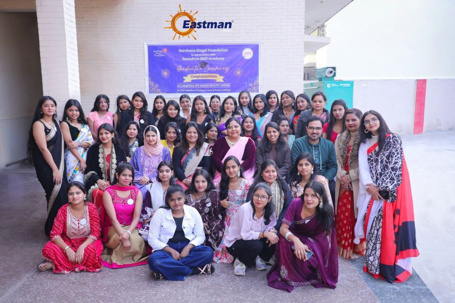 Darshana Singal Foundation Equips Women With Essential Skills For Employment 